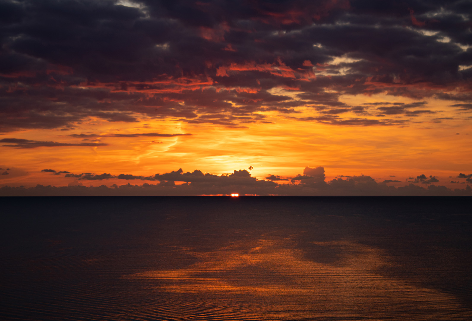 Golden Bay Sunset, Malta